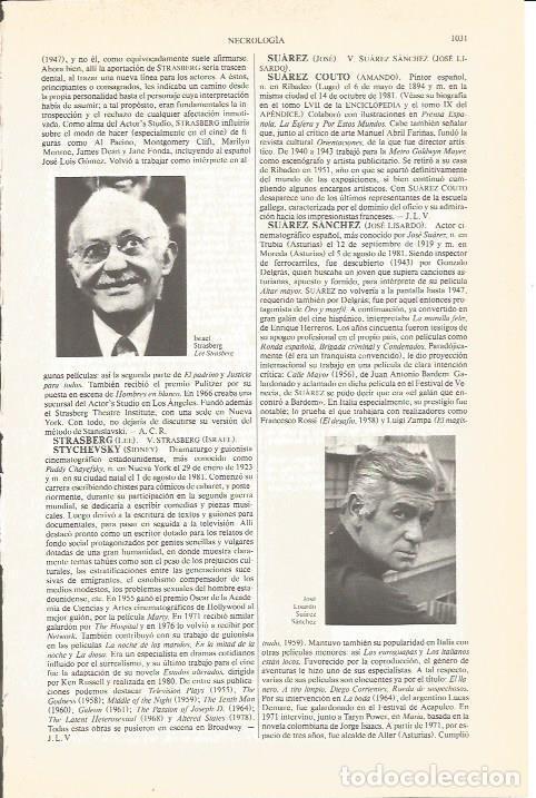 Cartoline: LAMINA V04924: Lee Strasberg y J. Lisardo Suarez - Varios