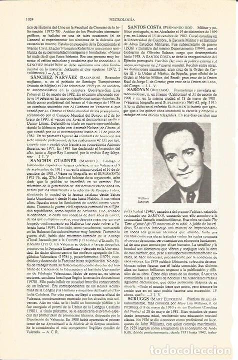 Postkarten: LAMINA V04921: Willian Saroyan - Varios