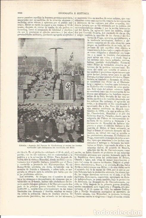 Postcards: LAMINA V03757: Parque de Hindenburg en Colonia - Varios