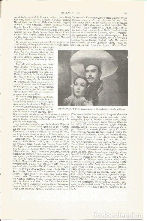 Cartoline: LAMINA V03866: Dolores del Rio y P. Armendariz en Flor Silvestre - Varios