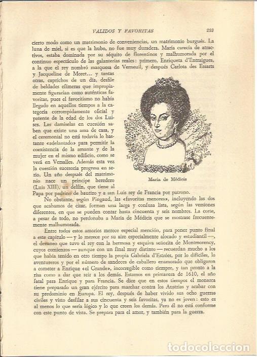 Postales: LAMINA V05292: Maria de Medicis - Rafael Ballester Escalas