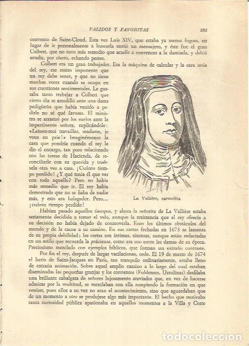 Postales: LAMINA V05311: La Valliere, carmelita - Rafael Ballester Escalas