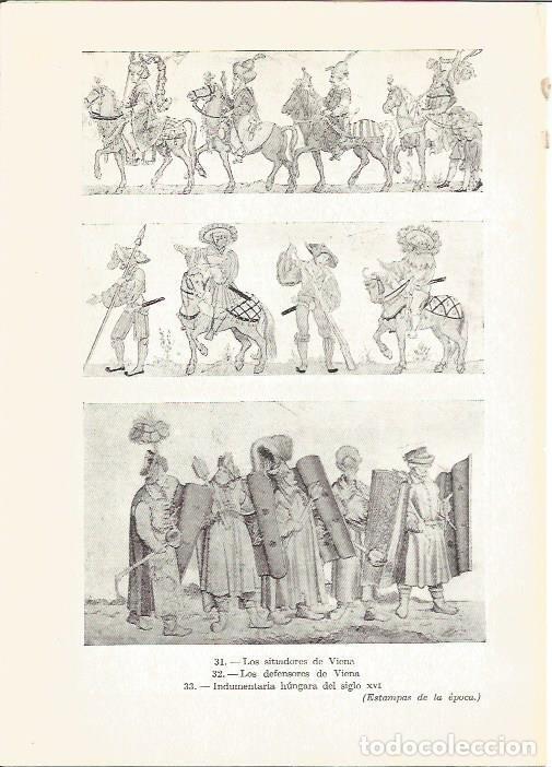 Postkarten: LAMINA V05279: Los Sitiadores de Vien y Los defensores de Viena - Rafael Ballester Escalas