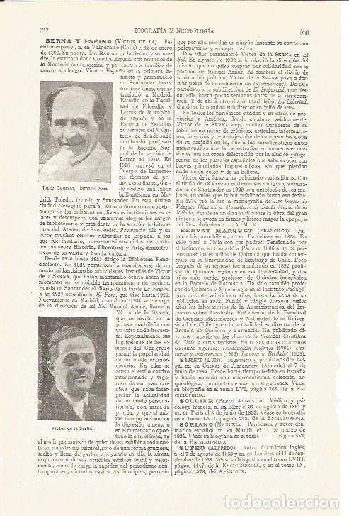 Cartoline: LAMINA V04129: J. Goursar llamado Sem y Victor de la Serna - Varios