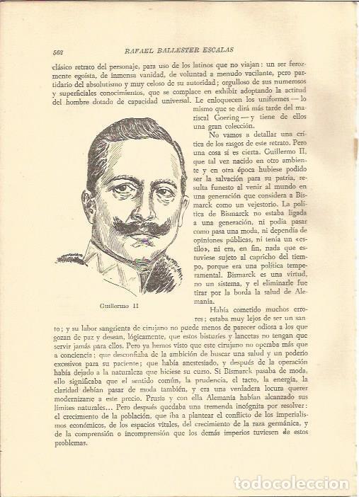 Postkarten: LAMINA V05375: Guillermo II - Rafael Ballester Escalas