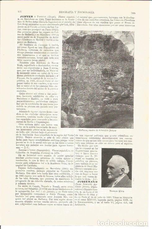 Cartoline: LAMINA V04125: Mallorca por S. Junyer y Hernan Klein - Varios