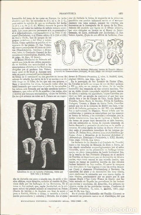 Postkarten: LAMINA V04092: Caballitos de oro de Salda&ntilde;a, Palencia - Varios