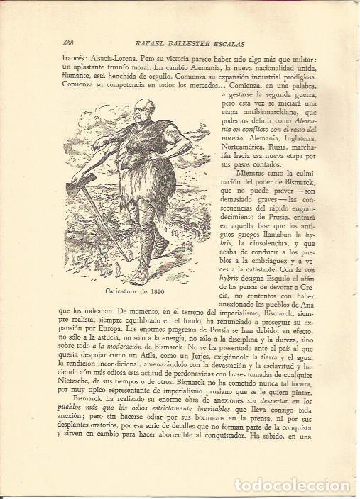 Postkarten: LAMINA V05373: Caricatura de 1890 - Rafael Ballester Escalas