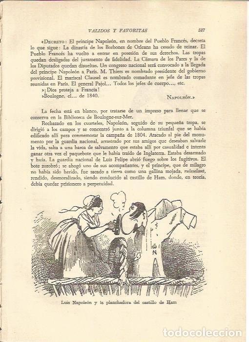 Postkarten: LAMINA V05361: Luis Napoleon y la planchadora del castillo de Ham - Rafael Ballester Escalas