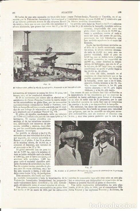 Cartoline: LAMINA V04116: Hidro-correo y M. Kipfer y Piccard - Varios