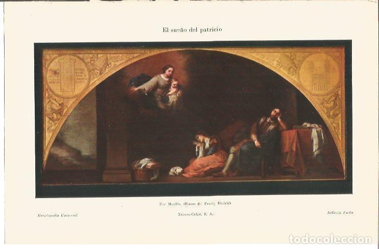 Cartoline: LAMINA V04283: El sue&ntilde;o del patricio, por Murillo - Varios