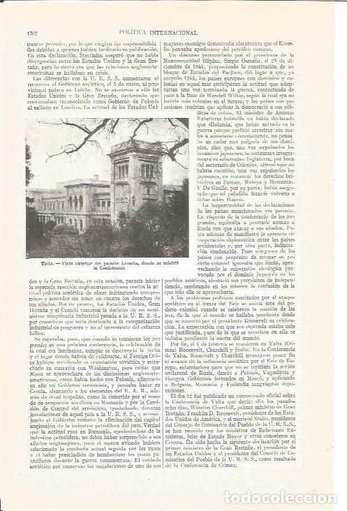 Postkarten: LAMINA V04075: Palacio Livadia, Yalta - Varios