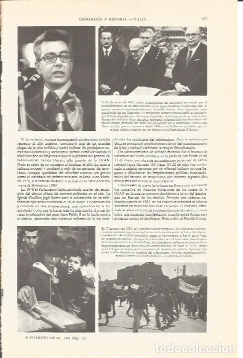 Postkarten: LAMINA V04823: Arnaldo Forlani y Sandro Pertini con Giovanni Spadolini - Varios