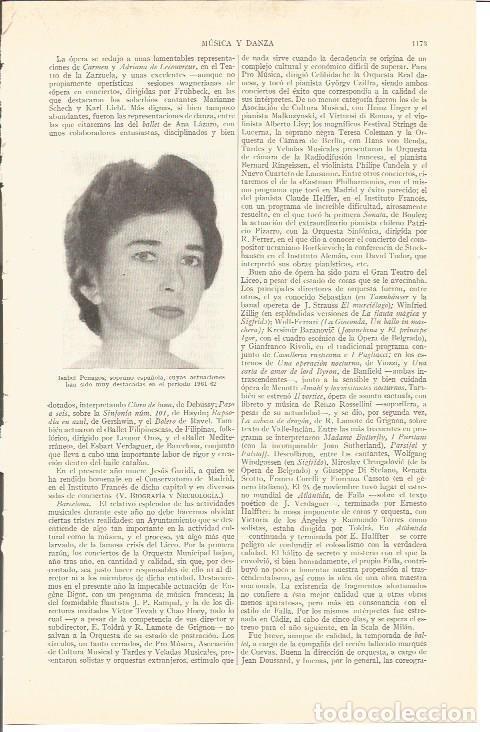 Postais: LAMINA V03152: Isabel Penagos - Varios