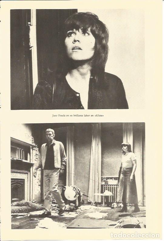 Cartoline: LAMINA V02979: Jane Fonda en Klute - Varios