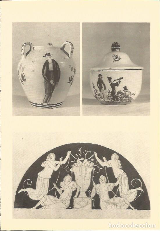 Cartoline: LAMINA V02916: Ceramicas decoradas por Xavier Nogues - Varios