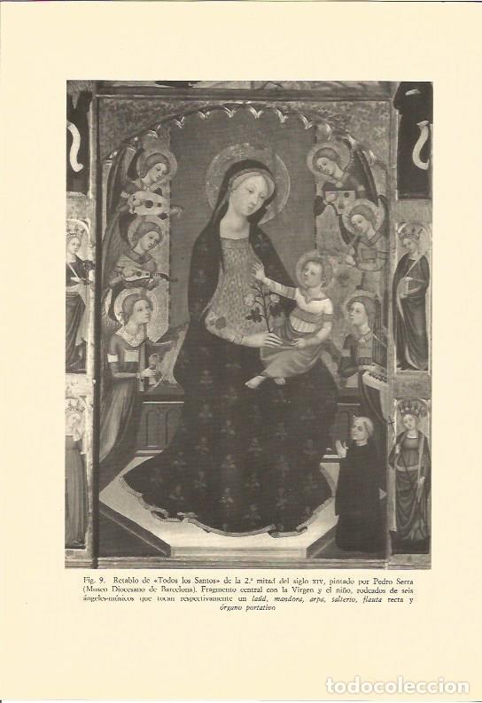 Cartoline: LAMINA V02911: Retrablo de Todos los Santos por Pedro Serra - Varios