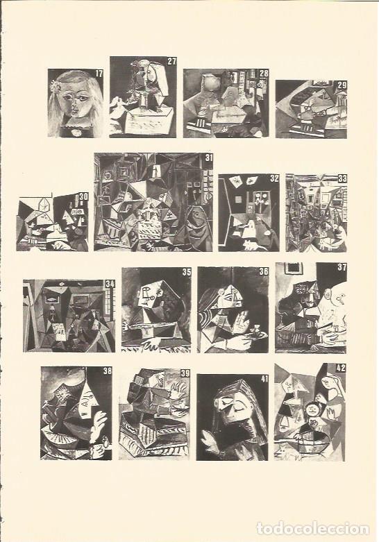 Postcards: LAMINA V03047: Las Infantas en las Meninas por Picasso - Varios