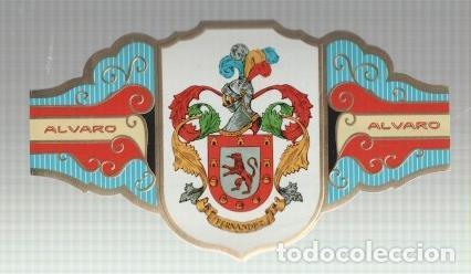 Postkarten: VITOLA fabrica de tabacos ALVARO: Heraldica: Fernandez - NULL