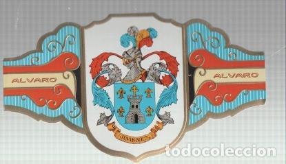 Postais: VITOLA fabrica de tabacos ALVARO: Heraldica: Jimenez - NULL