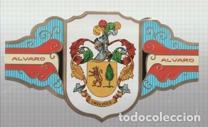 Postkarten: VITOLA fabrica de tabacos ALVARO: Heraldica: Ordo&ntilde;ez - NULL