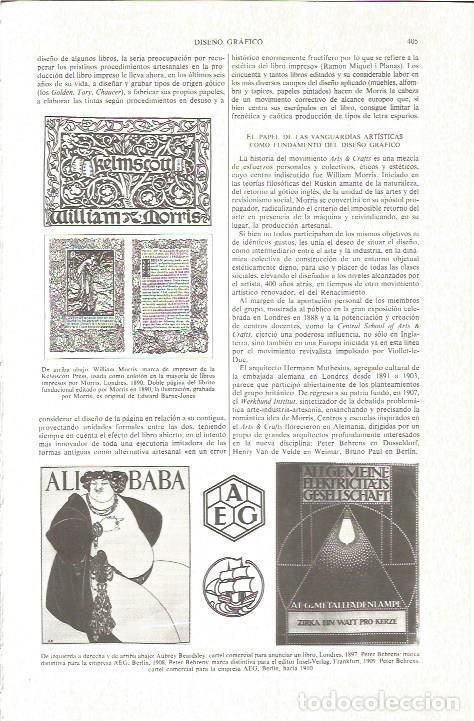 Postais: LAMINA V06136: Aubrey Beardsley cartel comercial, Londres 1897 - Varios