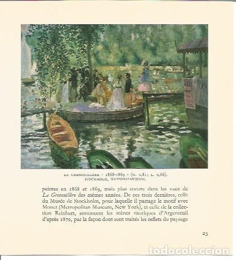 Cartoline: LAMINA V03482: Le grenouillere por Renoir - Denis Rouart