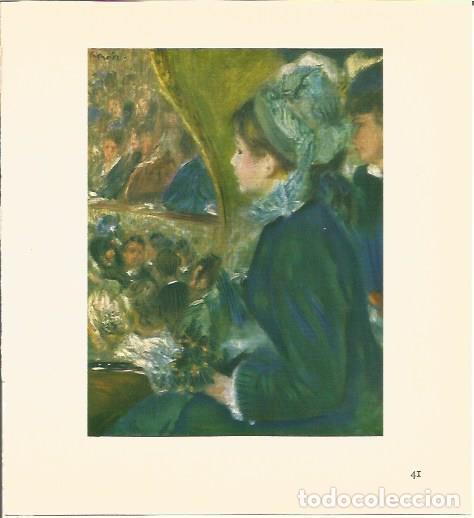 Postais: LAMINA V03490: Le premiere sortie por Renoir - Denis Rouart