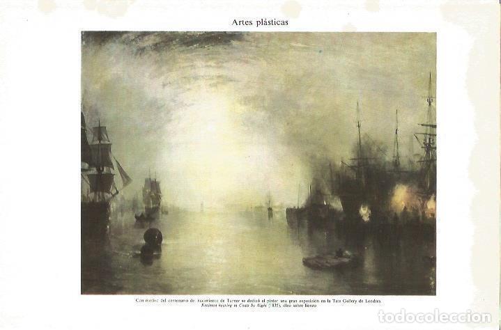 Cartoline: LAMINA V06072: Keelmen heaving in Coals by Night, por Turner - Varios