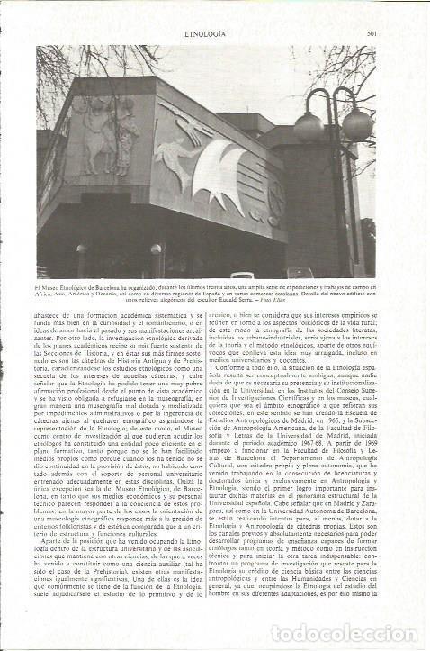 Cartoline: LAMINA V06074: Museo Etnologico de Barcelona - Varios