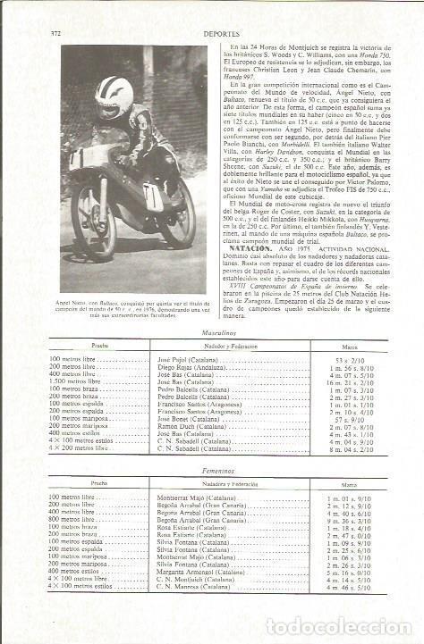 Postales: LAMINA V06130: Angel Nieto con Bultaco - Varios