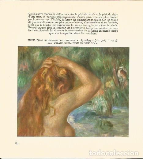 Postkarten: LAMINA V03506: Jeune fille attachant ses cheveux por Renoir - Denis Rouart