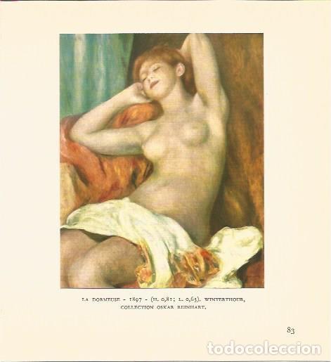 Postkarten: LAMINA V03507: La dormeuse por Renoir - Denis Rouart
