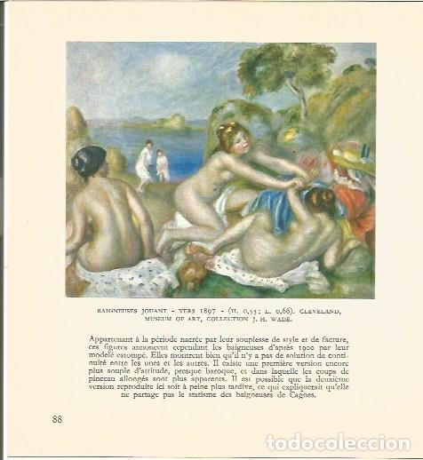 Postkarten: LAMINA V03509: Baigneuses jouant - vers por Renoir - Denis Rouart