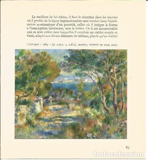 Cartoline: LAMINA V03500: L'estaque por Renoir - Denis Rouart