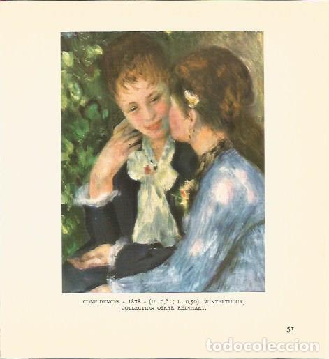 Postales: LAMINA V03495: Confidences por Renoir - Denis Rouart
