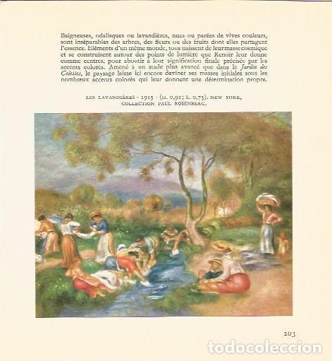 Cartoline: LAMINA V03512: Les lavandieres por Renoir - Denis Rouart