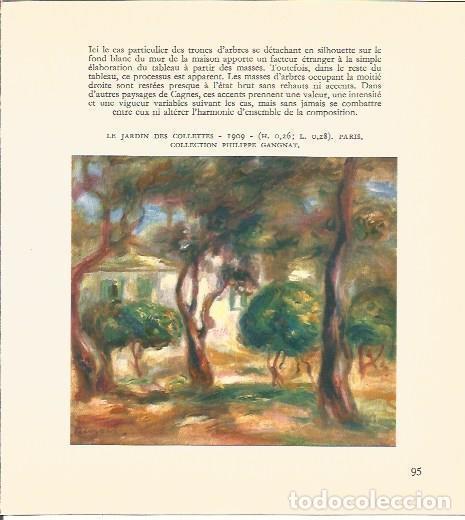 Postcards: LAMINA V03511: Le jardin des collettes por Renoir - Denis Rouart
