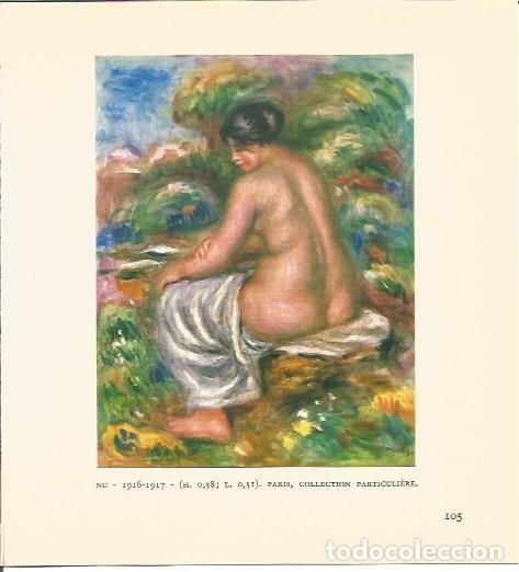 Cartoline: LAMINA V03513: Nu 1916-1917 por Renoir - Denis Rouart