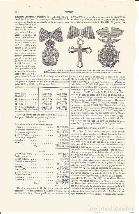 Postales: LAMINA V03264: Ordenes del emperador Maximiliano - Varios