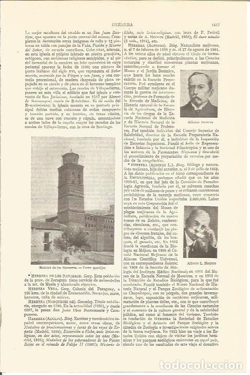 Postkarten: LAMINA V05728: Torre mudejar en Herrera de los Navarros, Zaragoza - Varios