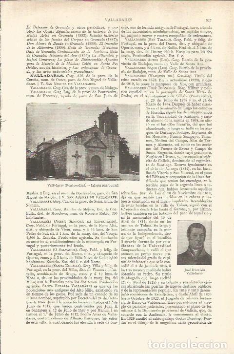 Postcards: LAMINA V05700: Iglesia en Valladares, Pontevedra - Varios
