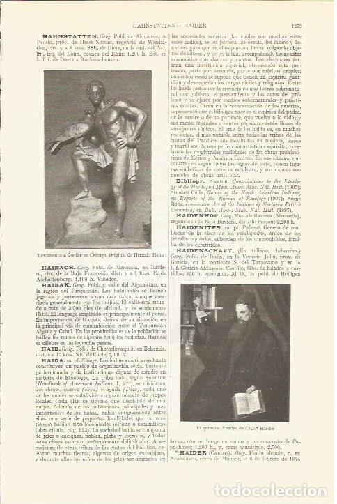 Postales: LAMINA V05710: Monumento a Goethe en Chicago, por H. Hahn - Varios