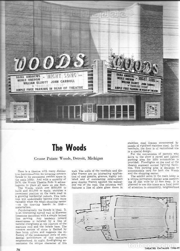 Postkarten: LAMINA 29272: The Woods en Grosse Pointe Woods, Detroit - Paul J. Greenhalgh