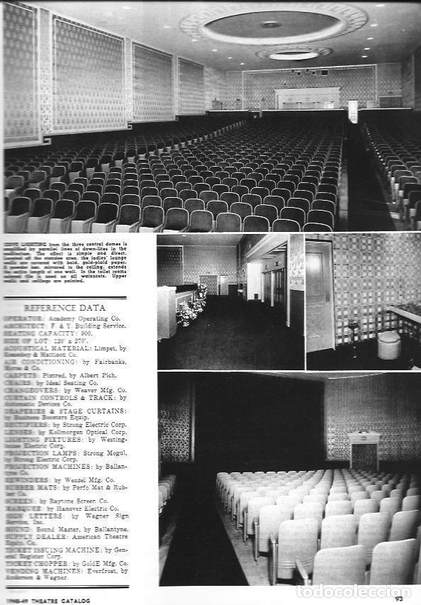 Postkarten: LAMINA 29281: Datos tecnicos de The Lane en Columbus, Ohio - Paul J. Greenhalgh