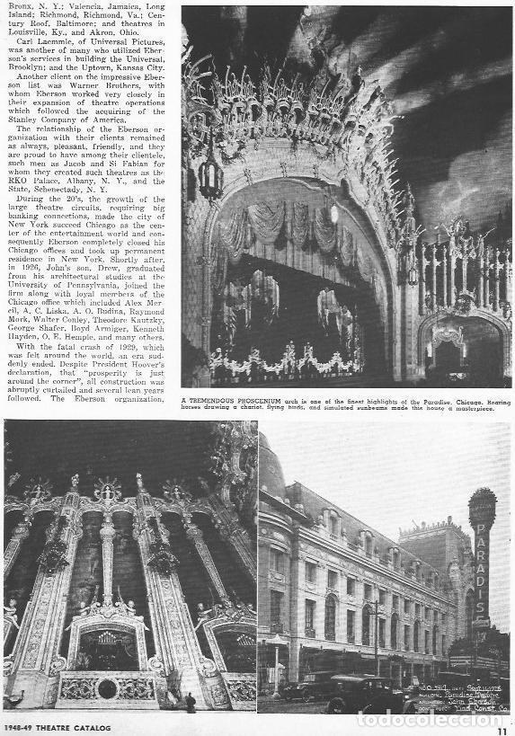 Postkarten: LAMINA 29240: The Paradise. Chicago - Paul J. Greenhalgh