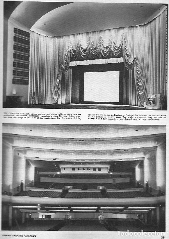 Cartoline: LAMINA 29255: Escenario del Odeon de Toronto, Canada - Paul J. Greenhalgh