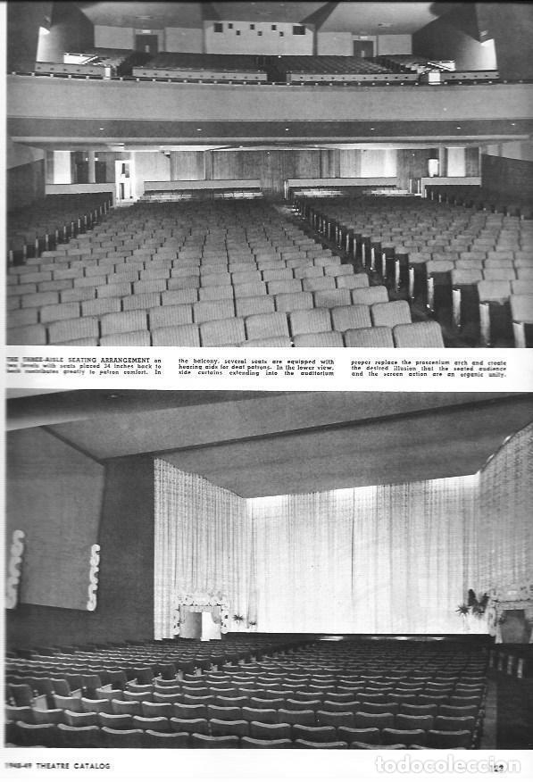 Postcards: LAMINA 29296: Sala de butacas de The Odeon Champlain en Montreal, Canada - Paul J. Greenhalgh