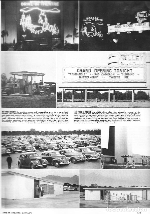 Postkarten: LAMINA 29301: Vistas del The Valley Drive-In en Ontario, California - Paul J. Greenhalgh