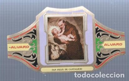 Postkarten: VITOLA fabrica de tabacos ALVARO: San Felix de Cantalicio , Murillo - NULL
